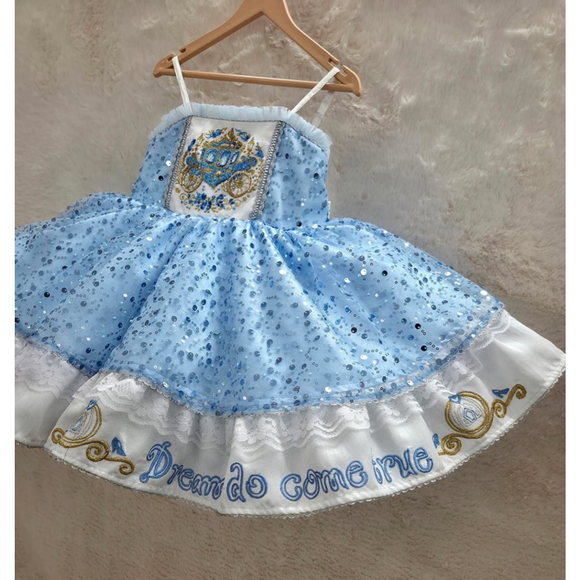 OhShana Other - OhShana Cinderella “Dreams Come True” Dress – Limited Edition (1 of 10) – Luxury